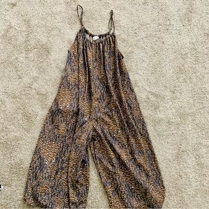 Sleeveless Romper Jumpsuit Overalls 🍁